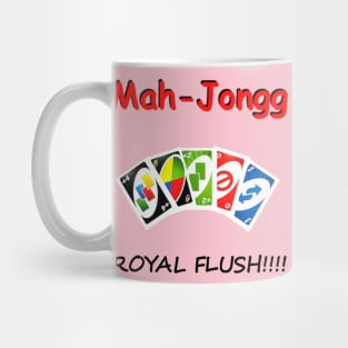 Mah-Jongg Royal Flush Mug
